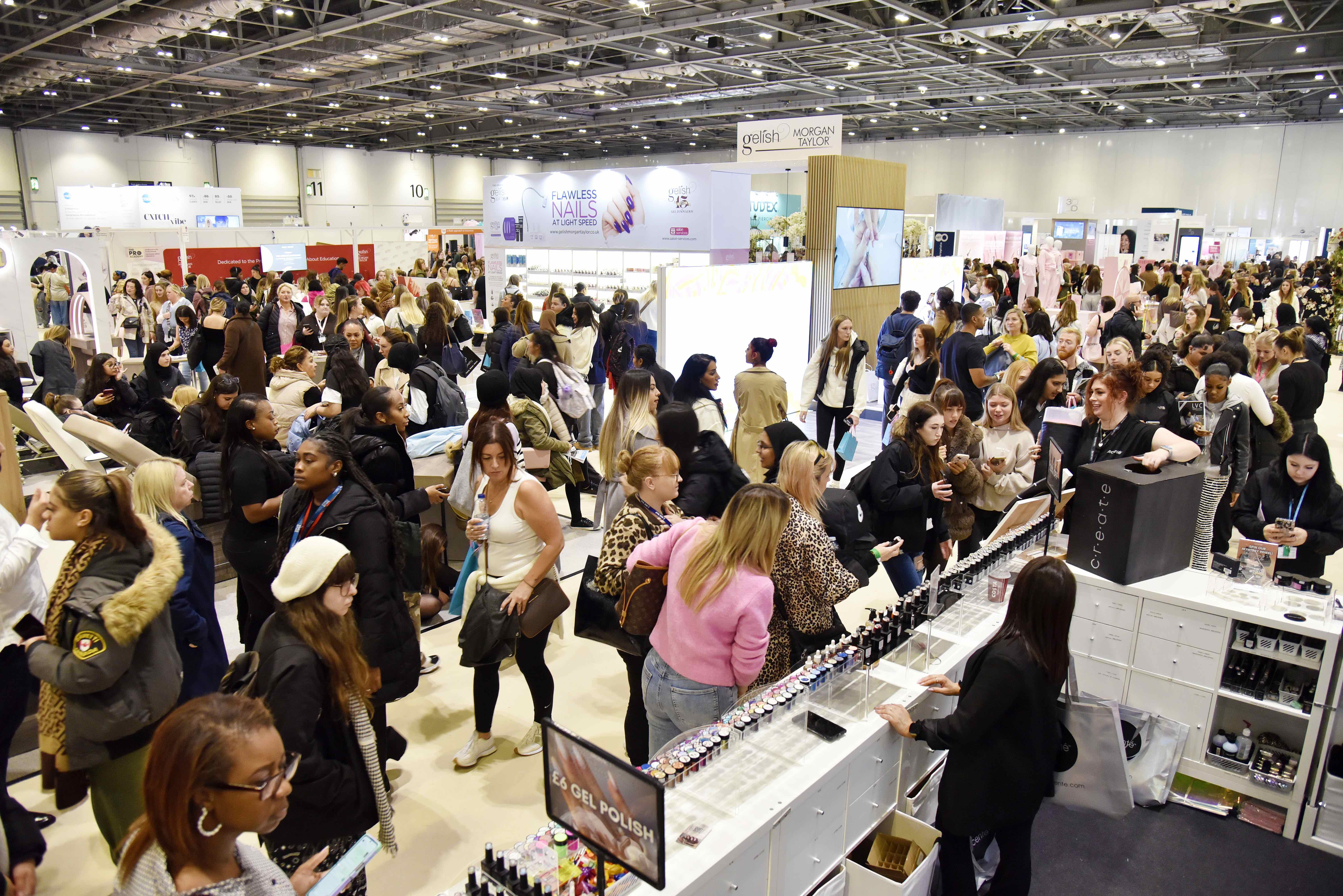 International Pavilion at Professional Beauty Autumn